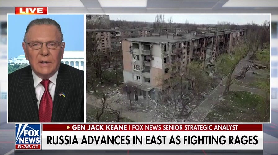‘Ukrainians have the will to push back’ Russians: Gen. Keane