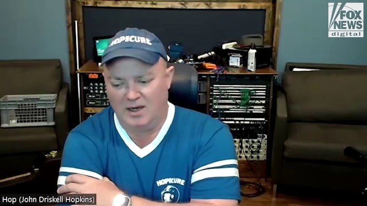 John Driskell Hopkins thinks ALS fundraising has been impressive