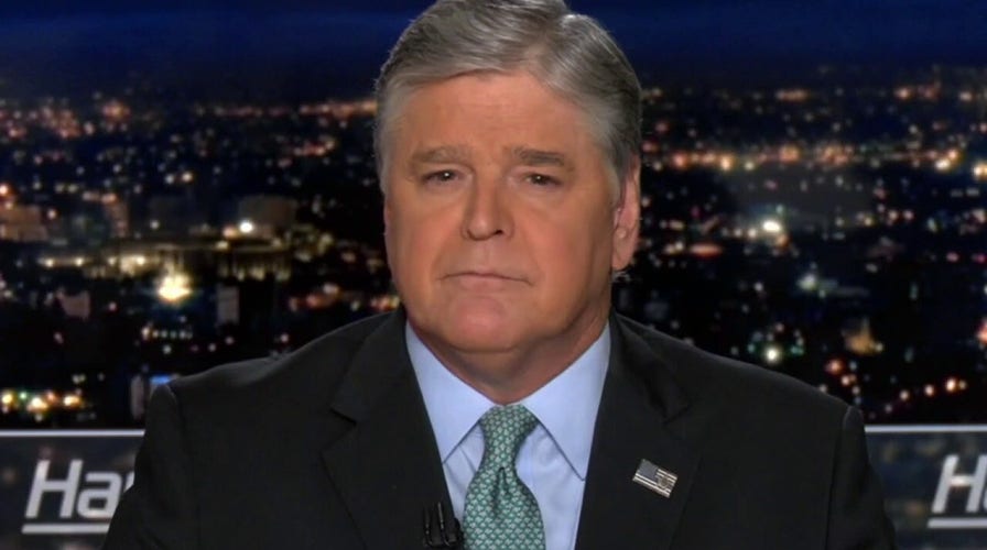 SEAN HANNITY: Bombshell report on classified docs shows Biden got different treatment than Trump