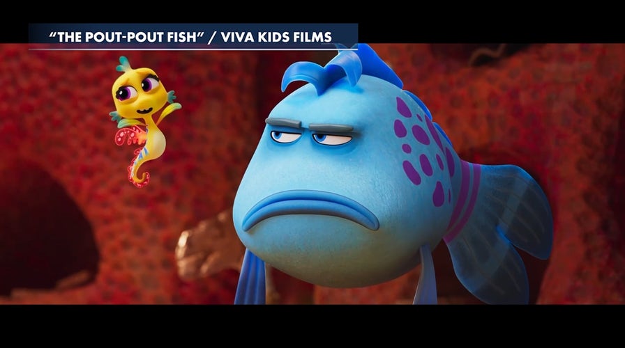 Nick Offerman and Jordin Sparks 'The Pout-Pout Fish' fashionable  kids publication  turned animated adventure