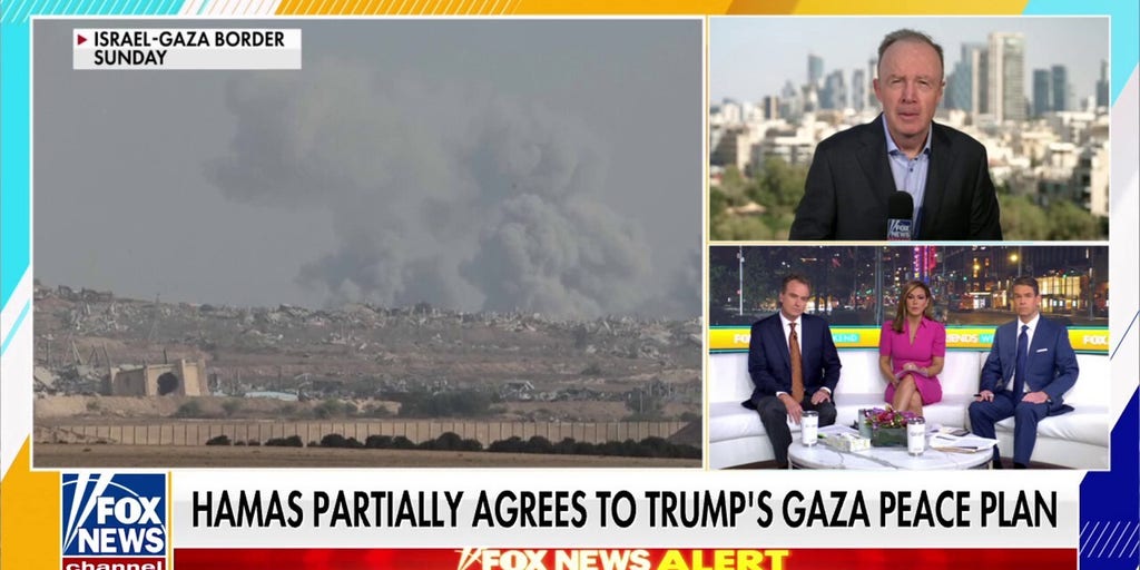 Israelis share 'hope' after Hamas partially accepts Trump's Gaza peace plan