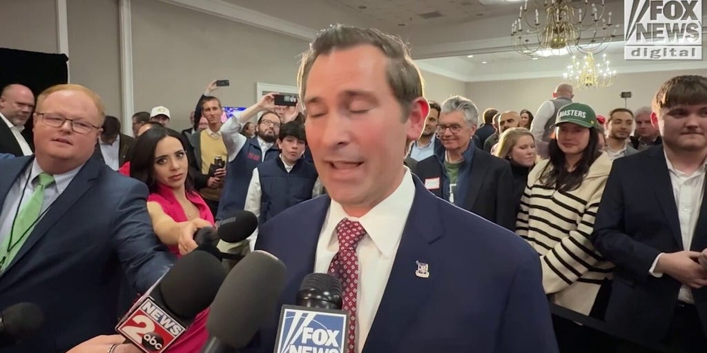 GOP Rep.-elect Matt Van Epps says his win in a special congressional election in Tennessee is 'a victory for President Trump'