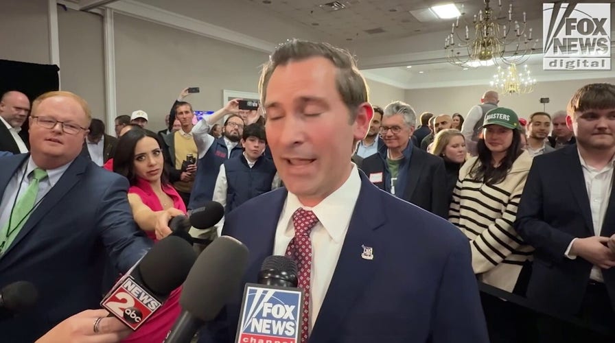 GOP Rep.-elect Matt Van Epps says his triumph   successful  a peculiar   legislature  predetermination  successful  Tennessee is 'a triumph  for President Trump'