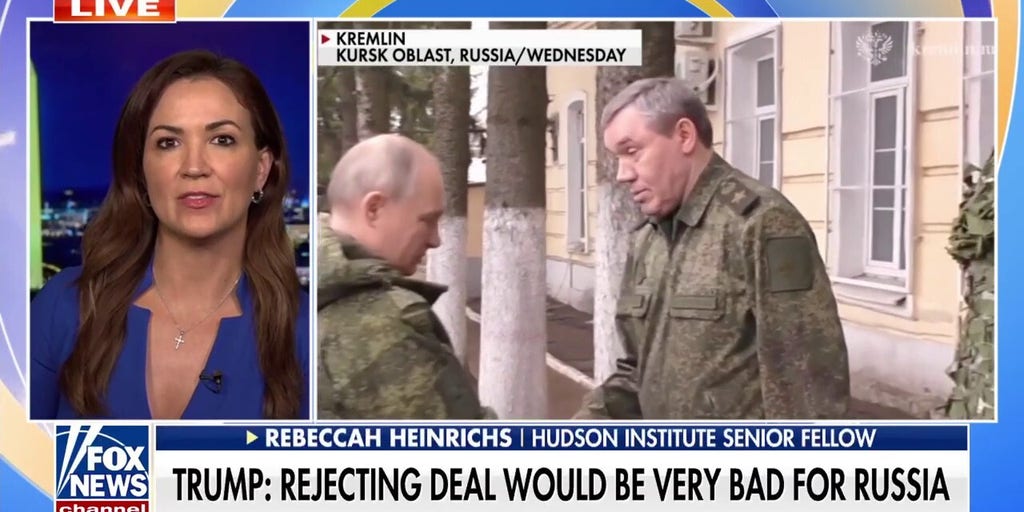 Russia is not indicating it's ready for a ceasefire with Ukraine, expert says