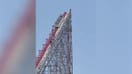 Ohio amusement park guests evacuated from 200+ foot roller coaster, forced to walk down lengthy stairs