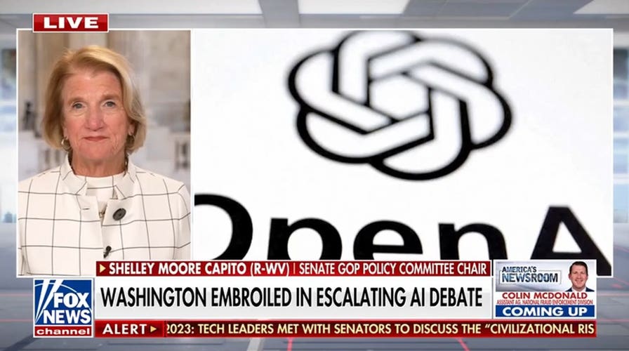 Sen Capito warns of AI risks as Congress debates regulation
