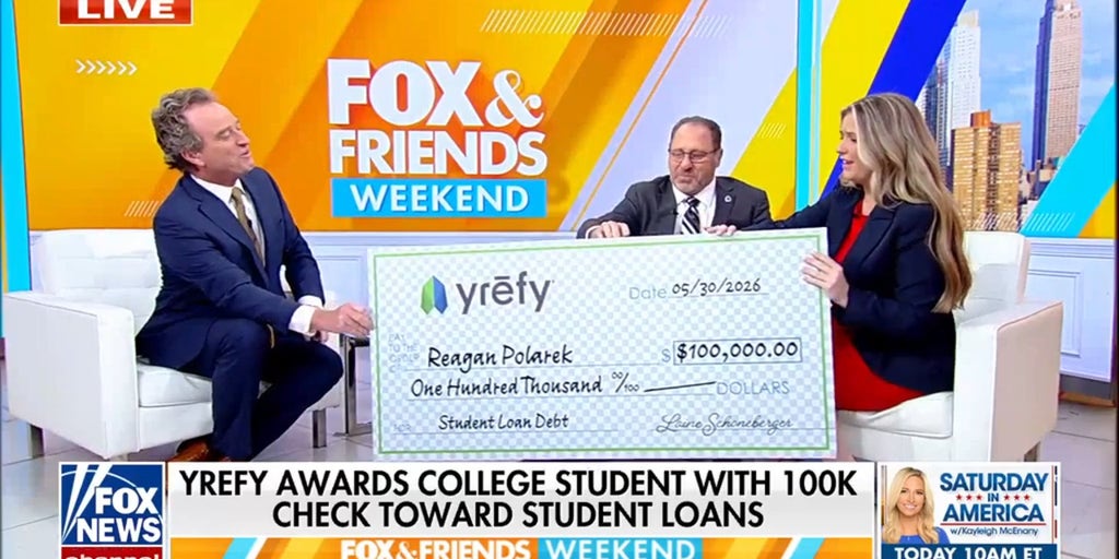 Yrefy surprises college student with $100,000 to pay off student loan debt