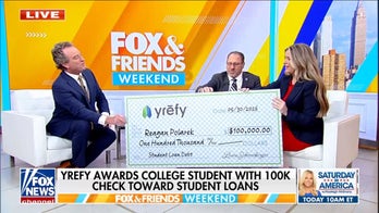 Yrefy surprises college student with $100,000 to pay off student loan debt