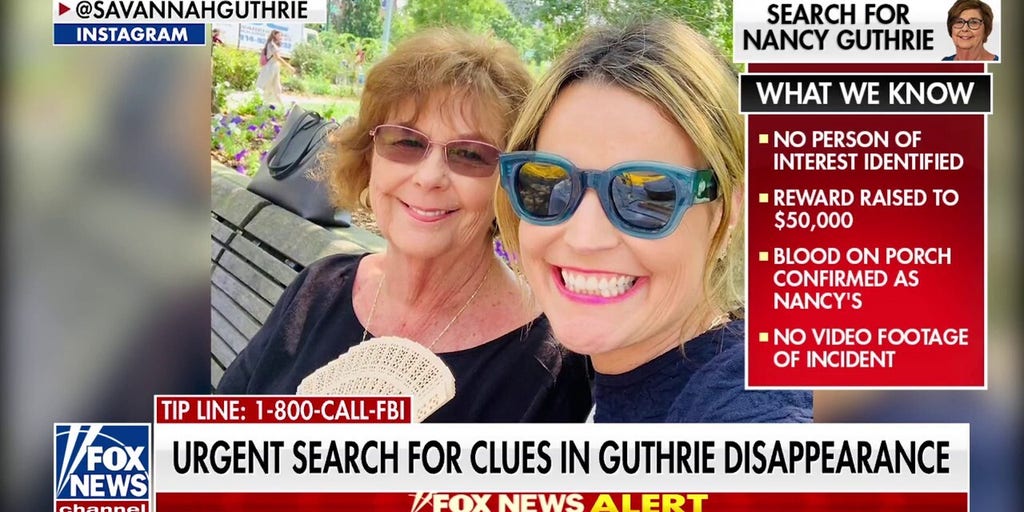 Guthrie case does not 'meet muster' with 'traditional' kidnappings, ex-FBI agent says