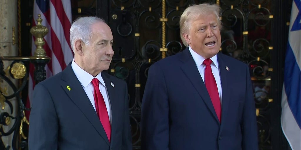 Trump warns Iran will be “knocked down” if it rebuilds weapons programs