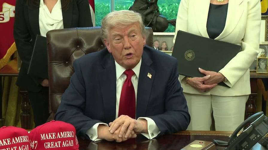 Trump on Elon Musk: 'He didn't need to do this, he did it'