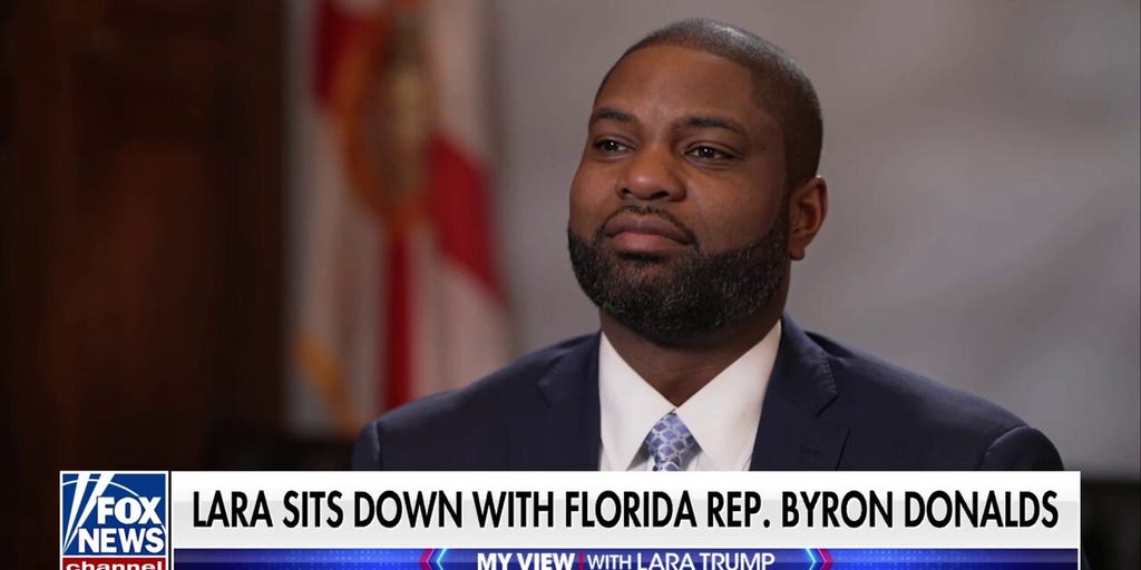 Rep. Byron Donalds shares his entire family used to be registered Democrats