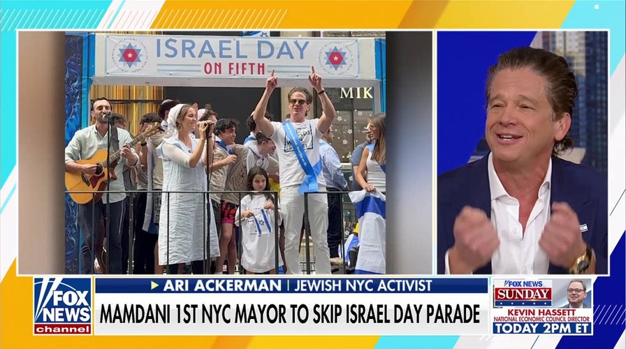Ari Ackerman: NYC's Jewish population lives 'in fear' under Mamdani