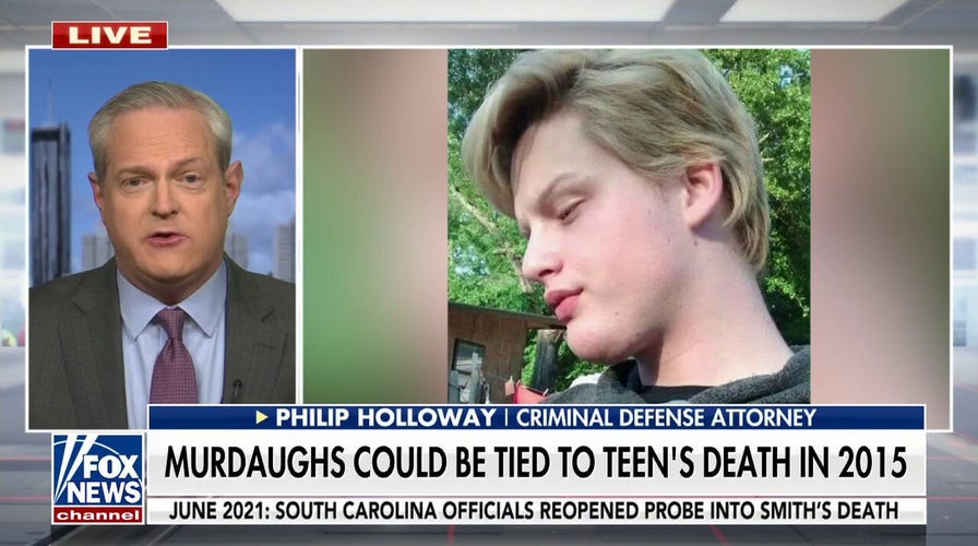 Buster Murdaugh says he had nothing to do with teen's hit-and-run