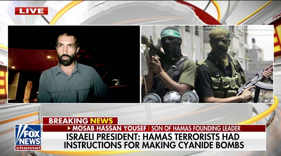 Son of founding Hamas leader issues stark warning: 'A lot more dangerous' than ISIS