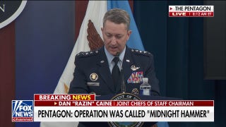 'No shots were fired' by Iran during 'Midnight Hammer' operation: Gen. Caine