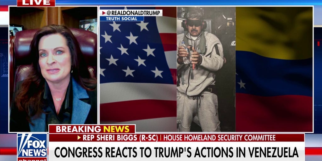 GOP congresswoman ‘grateful’ for Trump’s capture of Maduro: ‘Protecting our citizens’