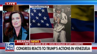 GOP congresswoman ‘grateful’ for Trump’s capture of Maduro: ‘Protecting our citizens’