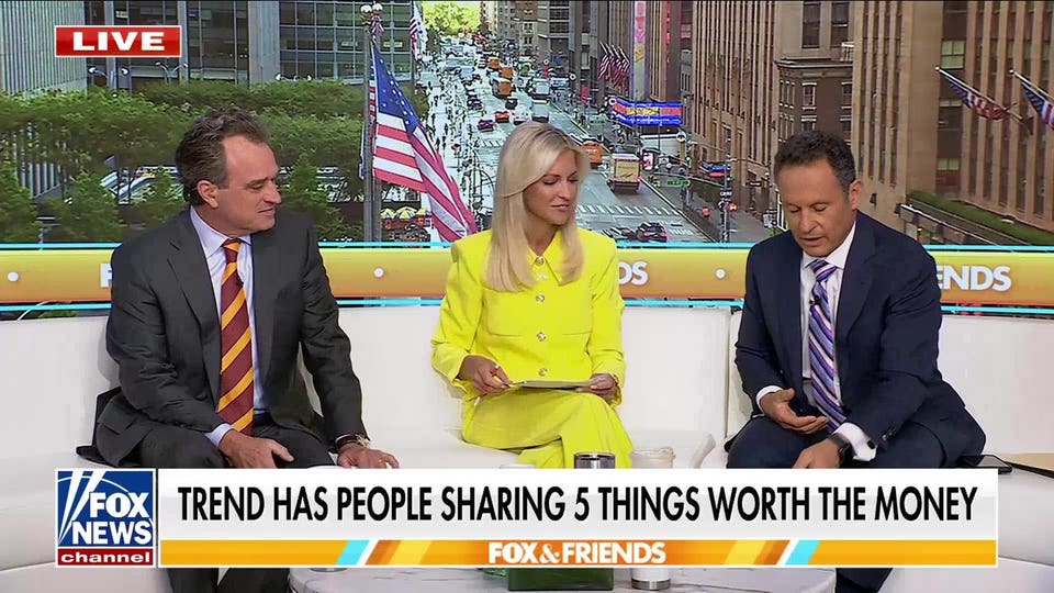 Celebrities share 5 things they say are worth the money in new viral trend