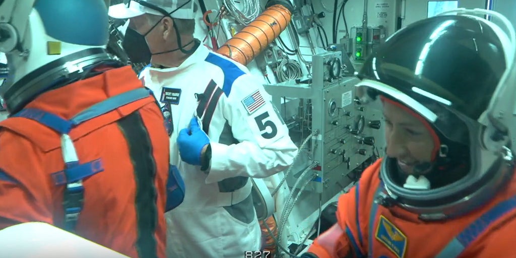 WATCH LIVE: Preparations underway for Artemis II Moon mission launch