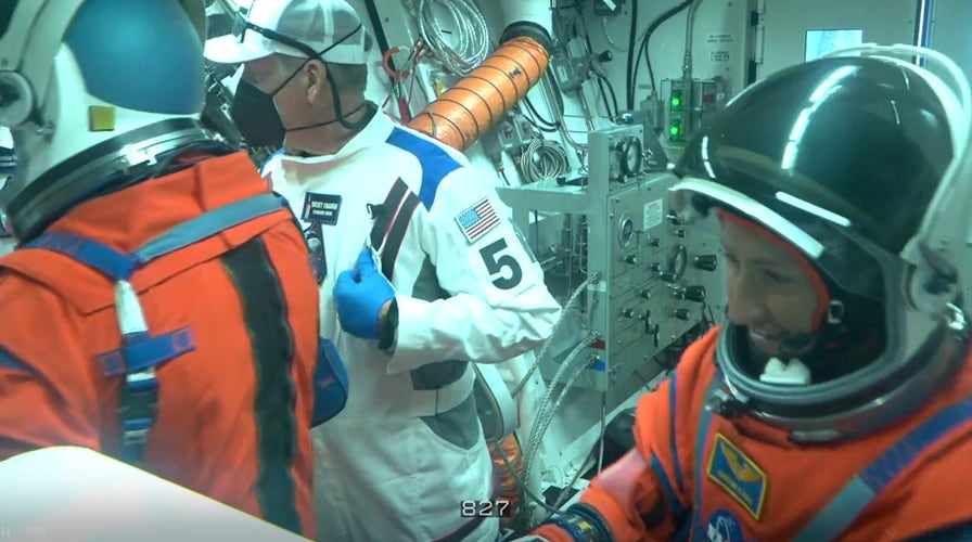 WATCH LIVE: Preparations underway for Artemis II Moon mission launch