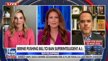 Bernie Sanders didn't write an AI bill, he wrote a 'warning label': Former NY senator