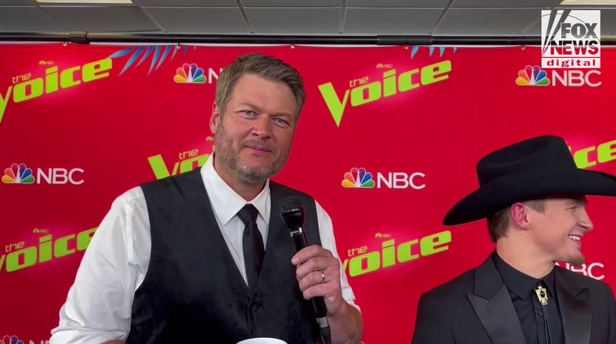 Blake Shelton reveals how his new show might get in the way of his New Year's resolution