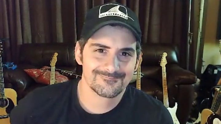 Brad Paisley encourages fans to get vaccinated