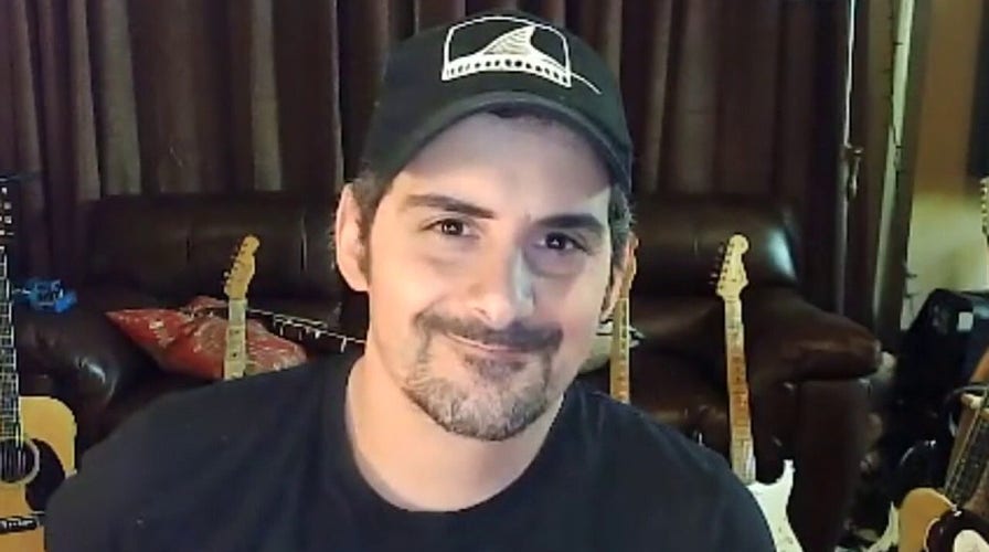 Brad Paisley encourages fans to get vaccinated