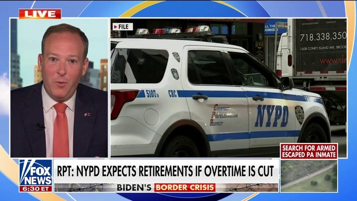 Lee Zeldin slams decision to slash NYPD overtime to cover migrant costs: Death by a thousand cuts