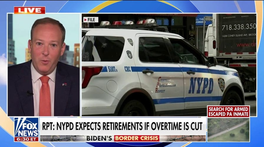 Lee Zeldin slams decision to slash NYPD overtime to cover migrant costs: Death by a thousand cuts