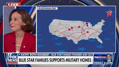 Blue Star Families supports military families during moves