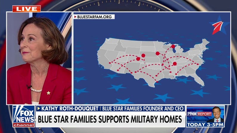 Blue Star Families supports military families during moves