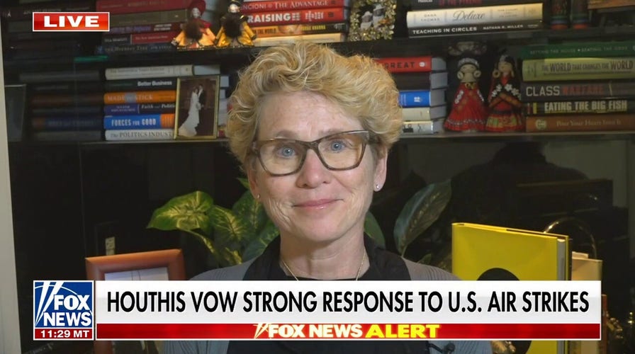 US response to Houthis’ aggression is ‘absolutely appropriate’: Rep. Houlahan