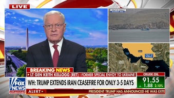 Iran attacks ships in Strait of Hormuz after Trump extends ceasefire