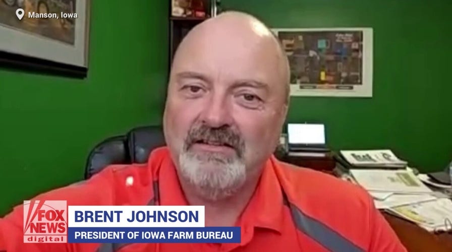 Iowa Farm Bureau president says 'things are becoming quite challenging' right now in America