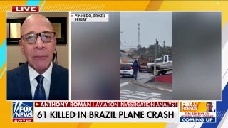 There will have to be a significant investigation into probable causes of Brazil plane crash: Anthony Roman - Fox News