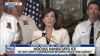 'The Five': Hochul says 'bring it on!'