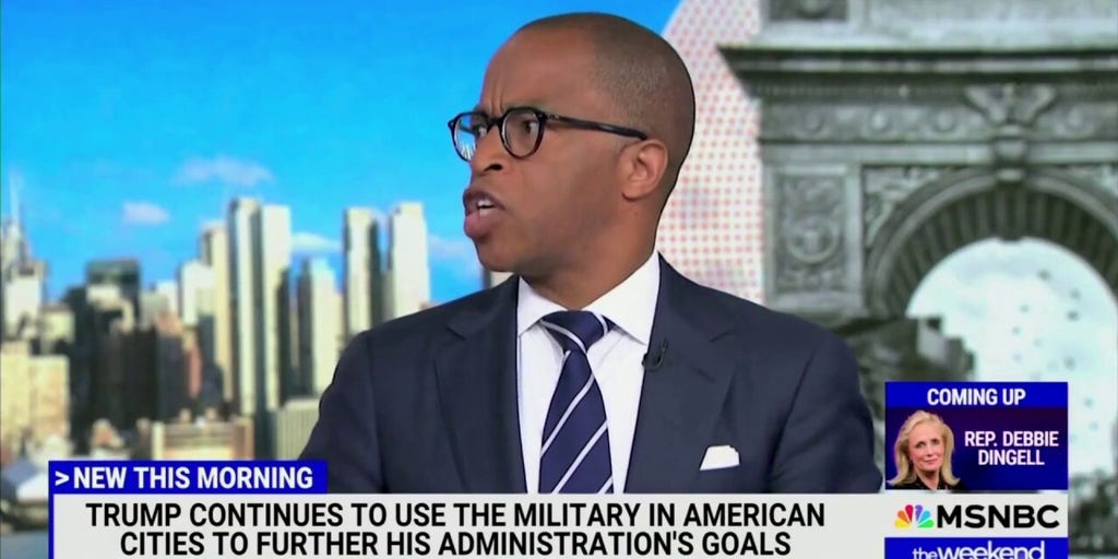 MSNBC host mocks crime concerns in D.C.