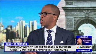 MSNBC host mocks crime concerns in D.C.