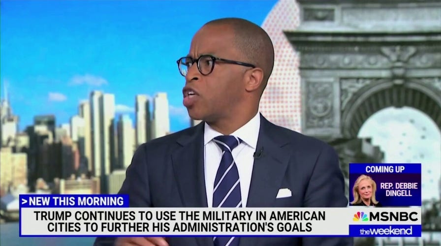 MSNBC host mocks crime concerns in D.C.