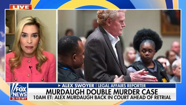Alex Murdaugh returns to court for hearing on what evidence can be used in retrial | Live Updates from Fox News Digital