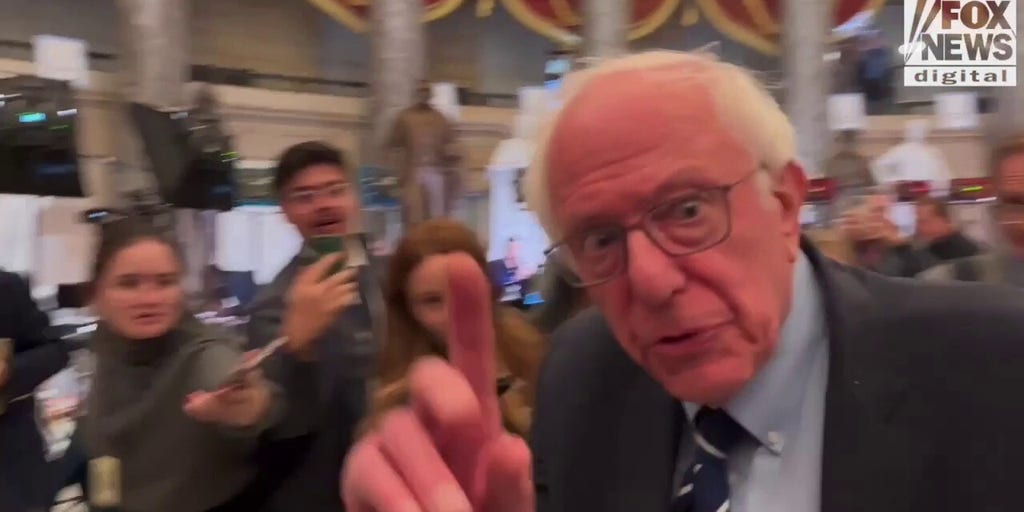 Sen. Bernie Sanders says Trump's speech was 'not much,' says his speech will 'be better'