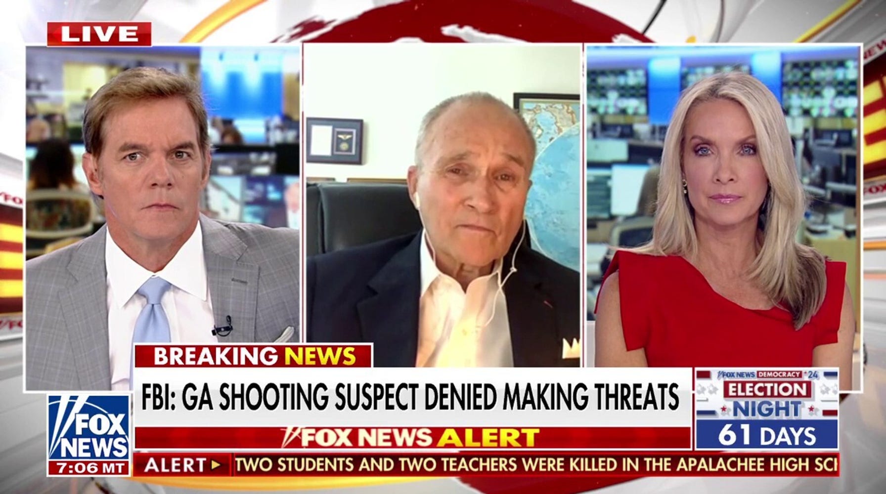 Ray Kelly Calls for Red Flag Laws in Georgia After High School Shooting