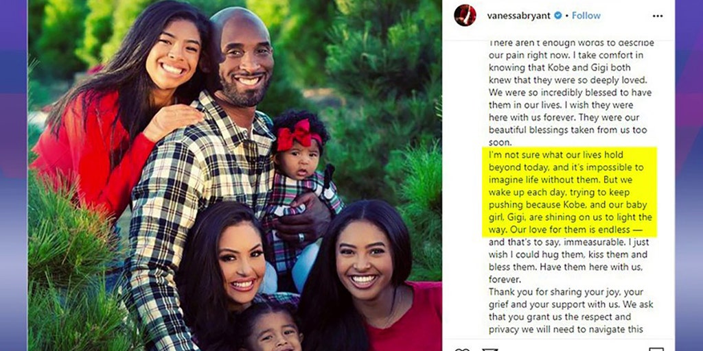 Kobe Bryant's widow speaks for first time as Los Angeles continues to - Is Kobe Bryant's Widow Expecting Again? Baby Buzz Explained