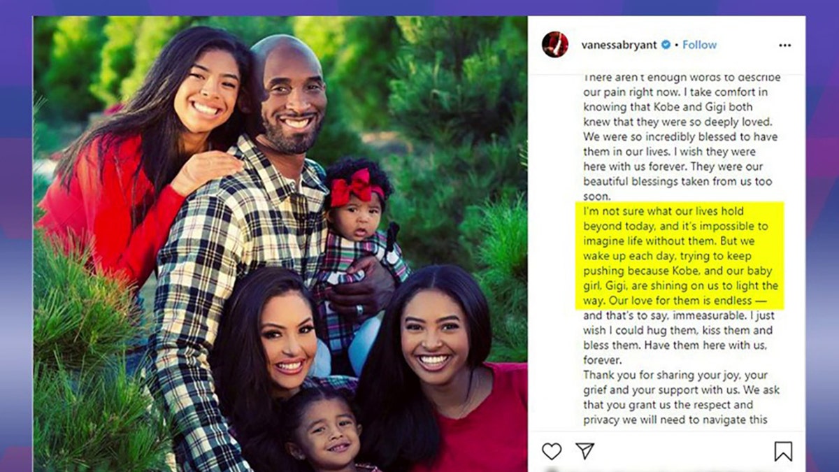 Vanessa Bryant Honors Kobe With a Back-to-School Tradition – SheKnows