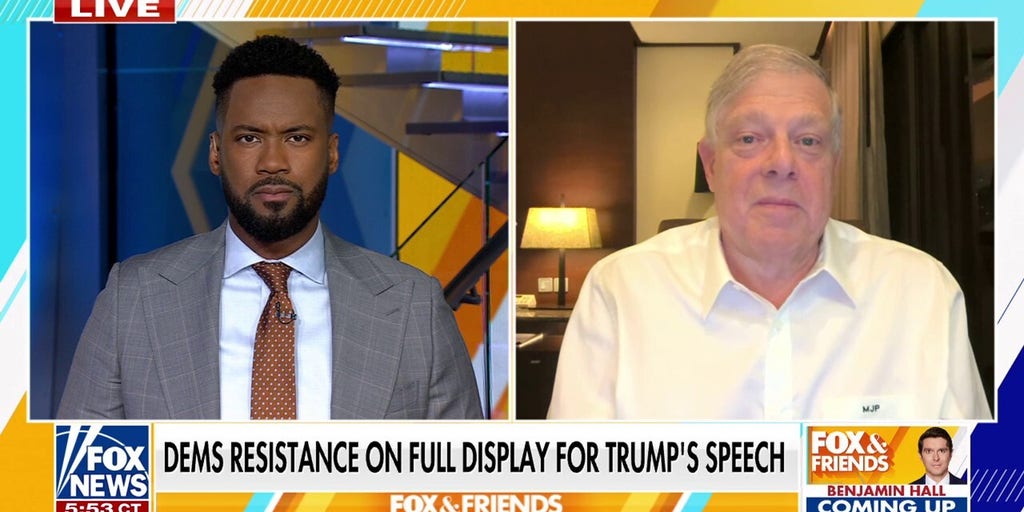 Mark Penn slams Democrats' 'amateurish' resistance to Trump's speech