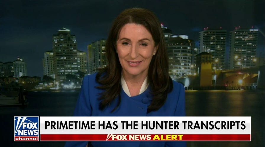 The Hunter Biden deposition transcript is a 'doozy': Watters