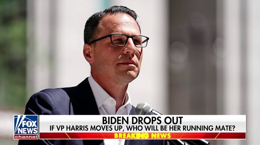 Pennsylvania governor weighed as possible VP pick for Kamala Harris