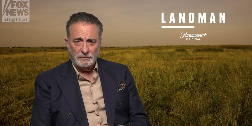 Andy Garcia praises Taylor Sheridan as Hollywood's latest 'maverick'